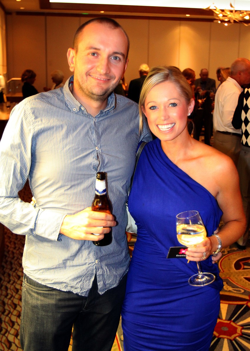 Richard and Kate Barratt