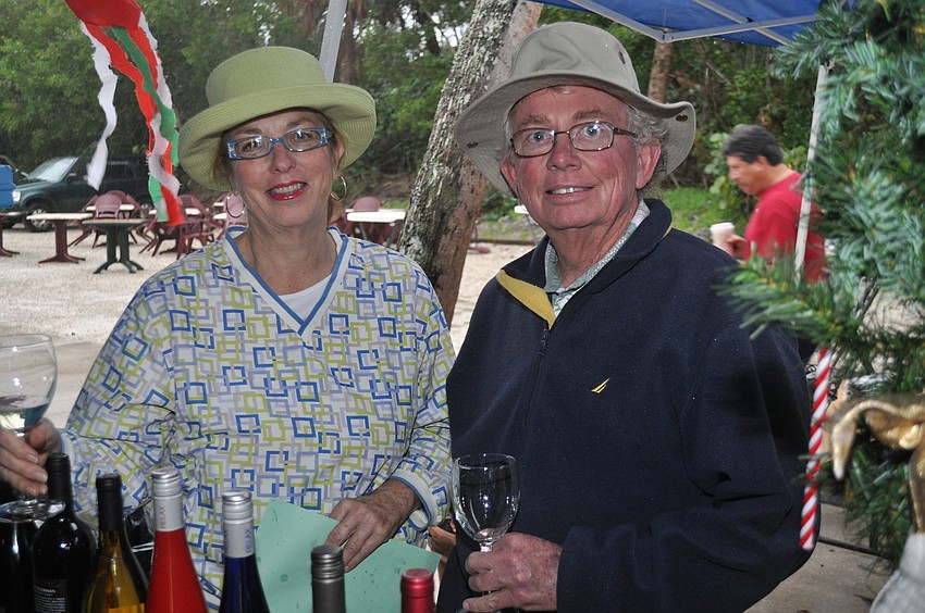 Sue Omness and Jon McHugh