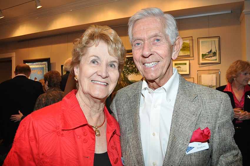 Joan and Rob Hopkins