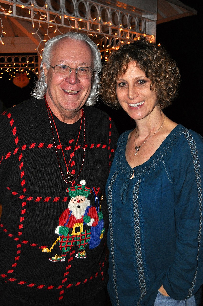 Don Adamec and Lisa Risner