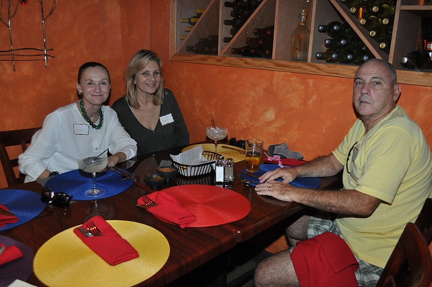 Sheila Ewell, Karen Ankerstar and Jim Ewell