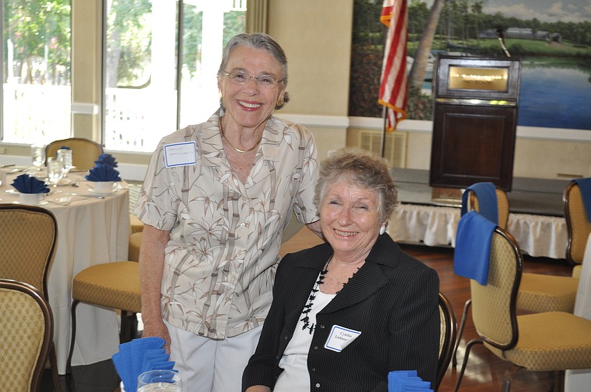 Carolyn Montgomery and Cynthia Lichtenstein