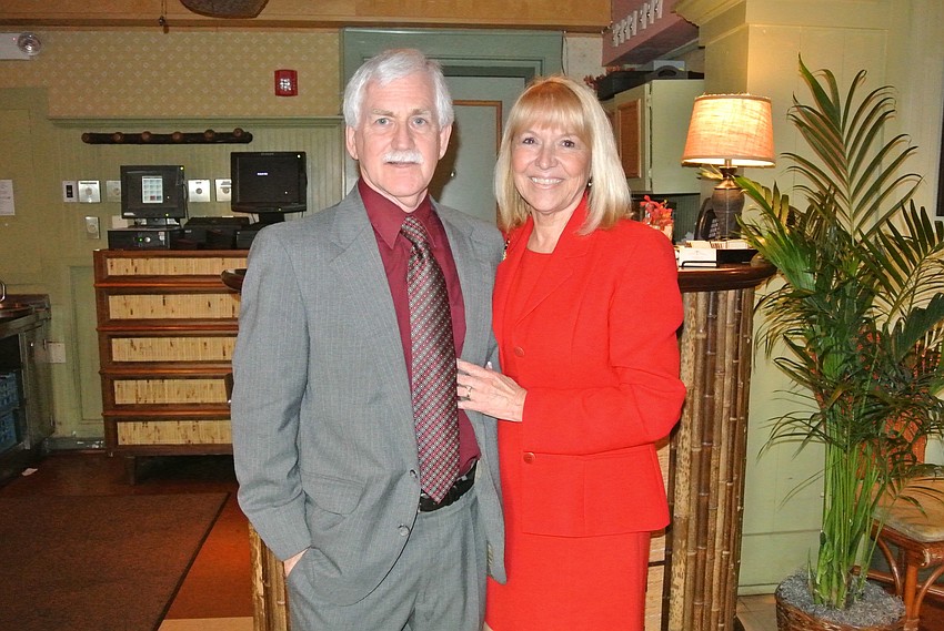 Richard and Diana Corrigan