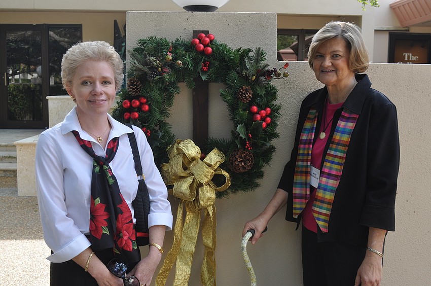 Alison Jones and Kim Bradshaw