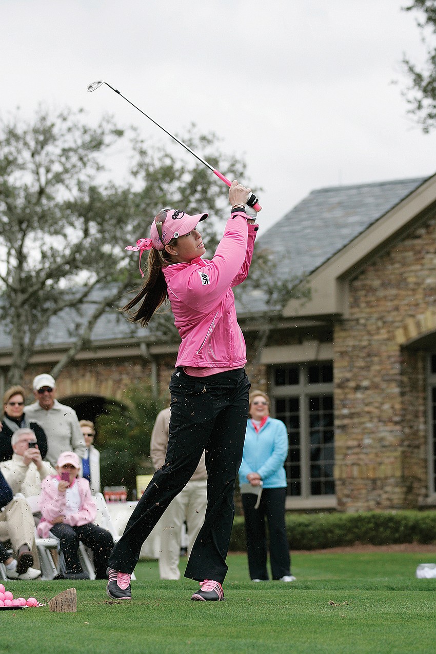Despite gusty winds and chilly temperatures, The Ritz-Carlton Members Golf Club celebrated its fifth anniversary in grand fashion during a clinic with U.S. Women's Open Champion Paula Creamer Jan. 22. Published Jan. 27, 2011.