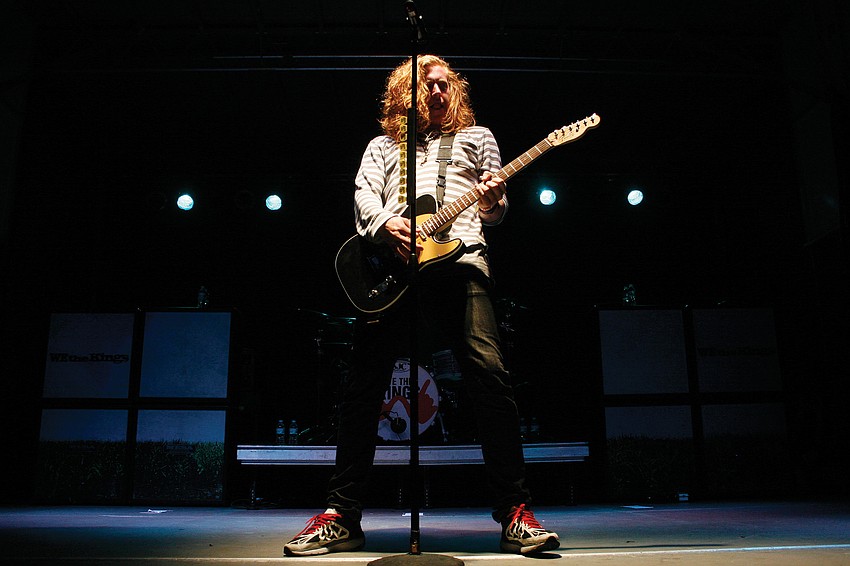 Travis Clark and We the Kings performed to several hundred teens at this yearâ€™s Rock Out for a Cause at Lakewood Ranch High School April 8. Published April 14, 2011.
