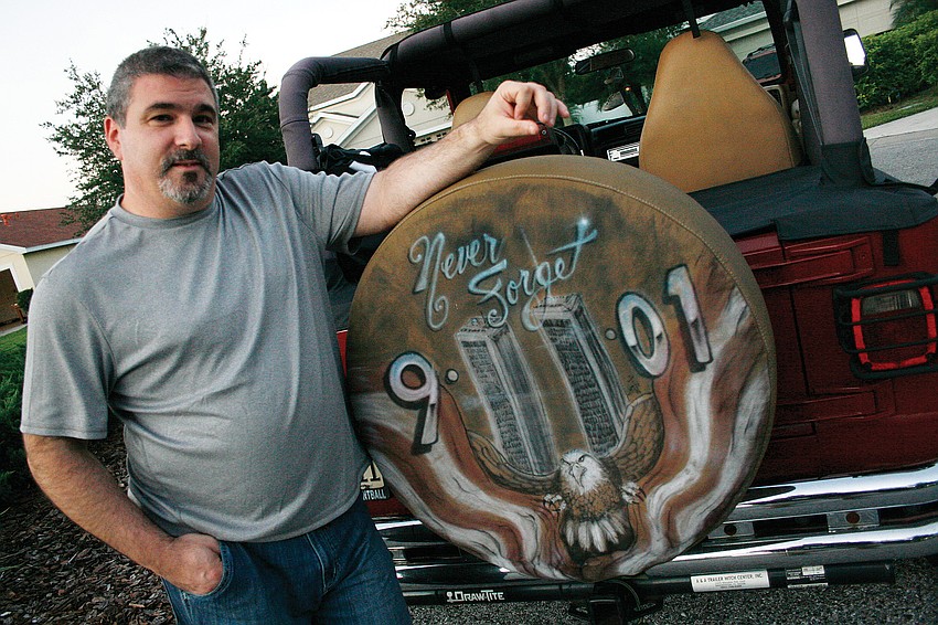 Lakewood Ranch resident Lewis Abate was inside the World Trade Center on Sept. 11, 2001. He retold his tale on the 10th anniversary of the attacks. Published Sept. 8, 2011.