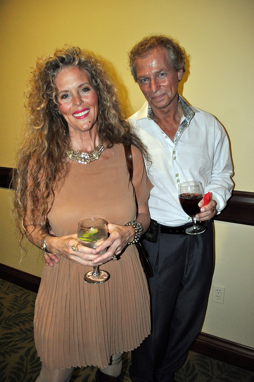 Sarasota residents Gary and Cara Weisman came out to represent TABCO.