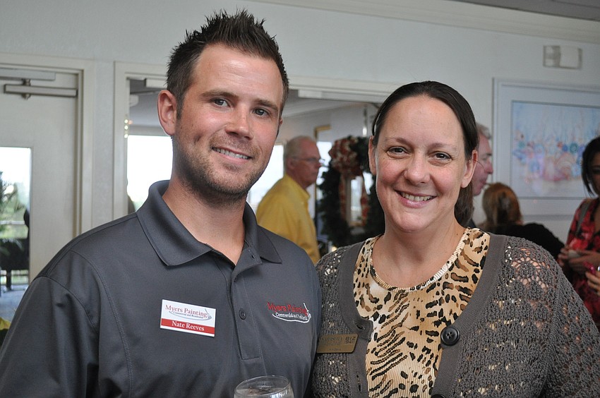 Nate Reeves and Kim Davis