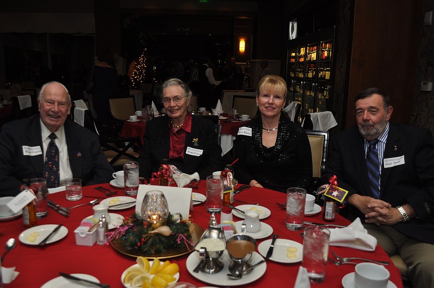 Dick and Dorothy Illingworth, Sherry Cutchall and Joseph Chomas