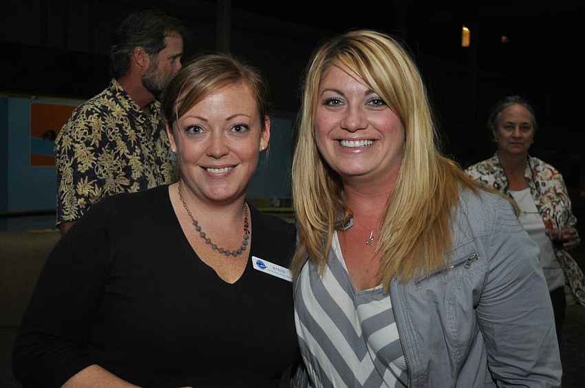 Aly Busse and Kasey Opalewski