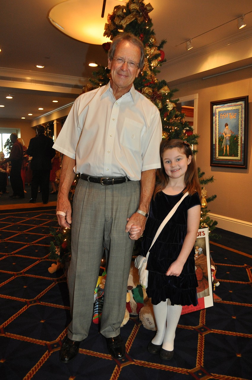 Fleet Captain Allyn Carlson and Ashlee Welsh