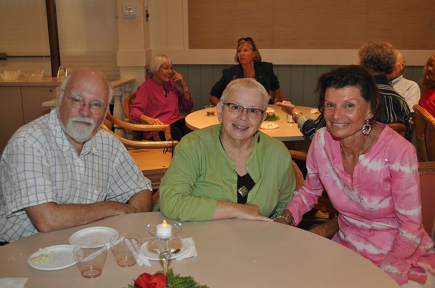 Stephen and Sandi Cooper with Sheree Zweigbaum
