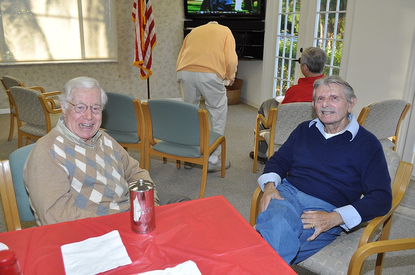 Stan Hochman and Burt Spiegel
