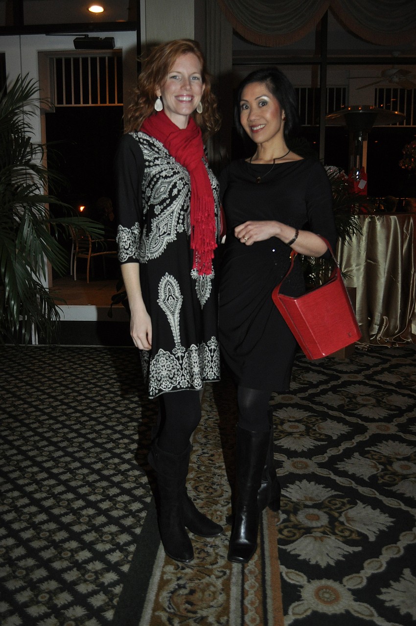 Lynn Hobeck Bates and Maria Delacruz