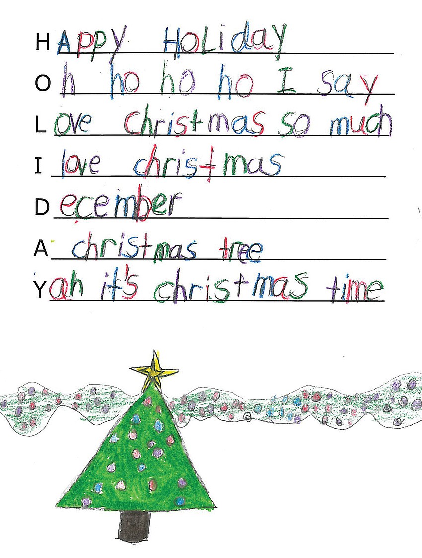 Dylan, Grade 3, Lakeview Elementary