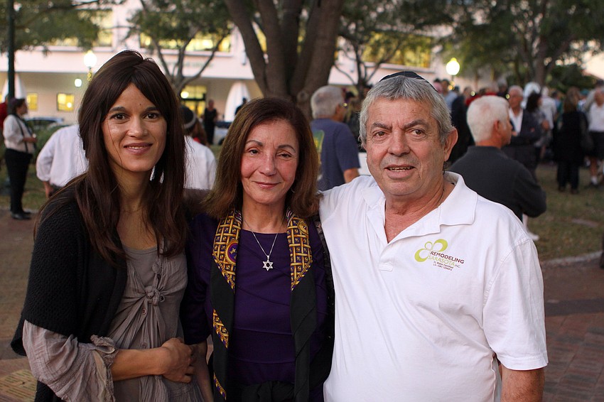 Ariel, Chirle Glinski and Marc Niski