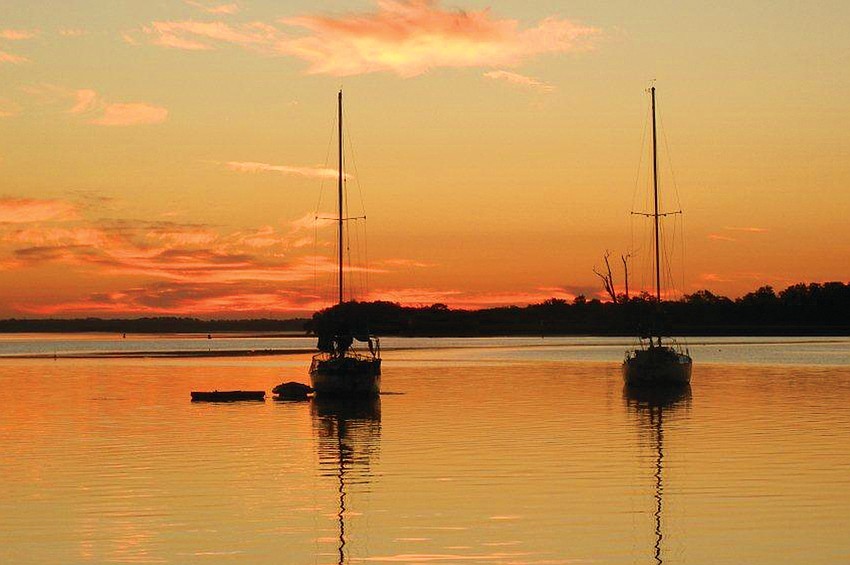 Moorings Michael Drake, the Village