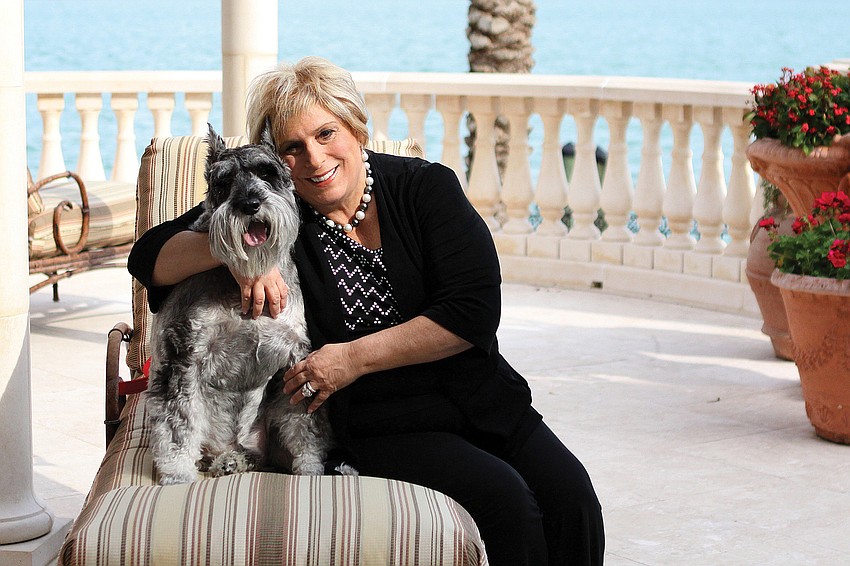 Marsha Panuche chose her dog, Donte, as the namesake for the upscale dog-care facility, Donte's Den.