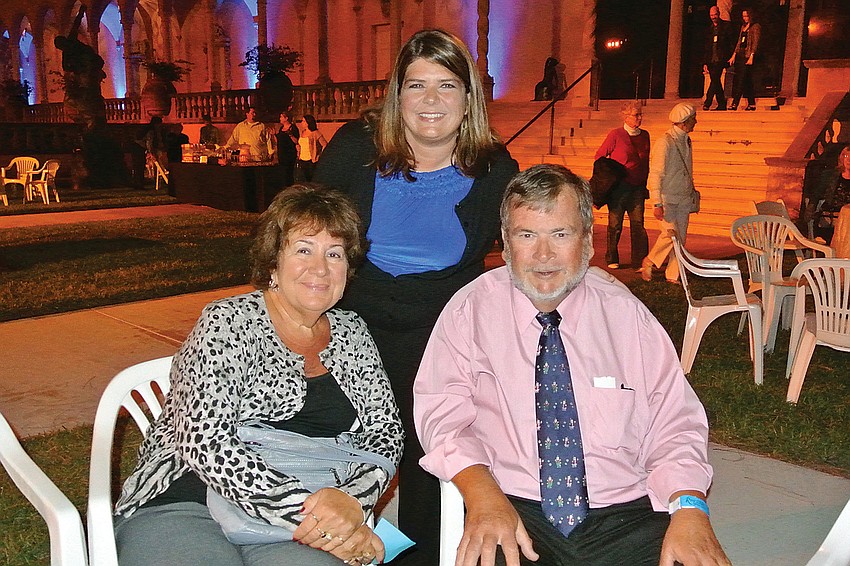 Sharon Fannin with Natalie Fox and Mike Fox