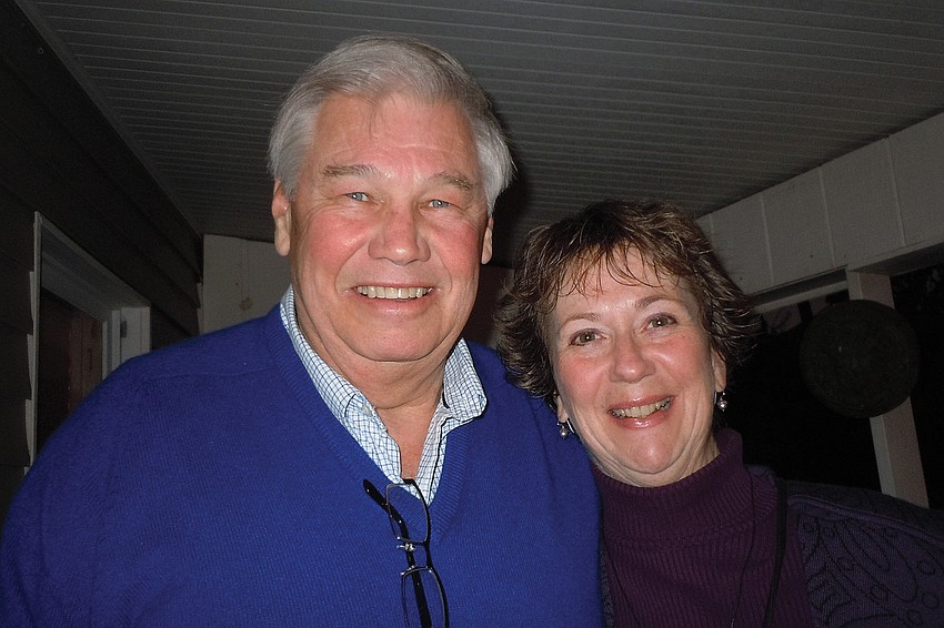 John Holtzerman and Karen Severson