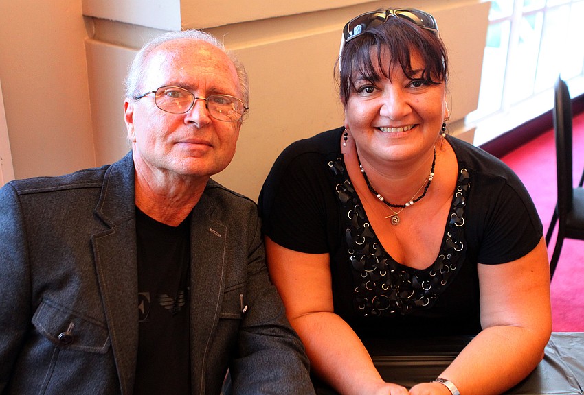 Pavel Fomin and Zara Baroyan