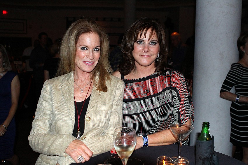 Maureen Wunderlich and Debora Blomster