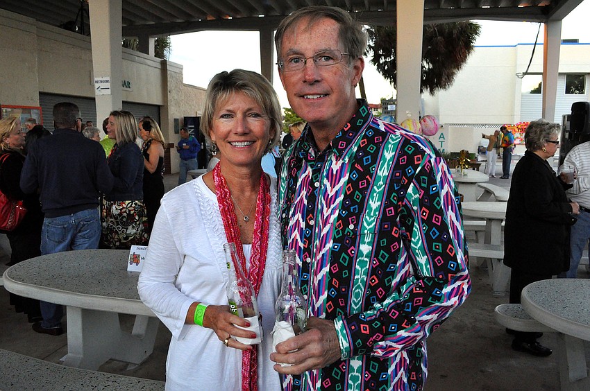 Claudia and Ray Tenhundfeld