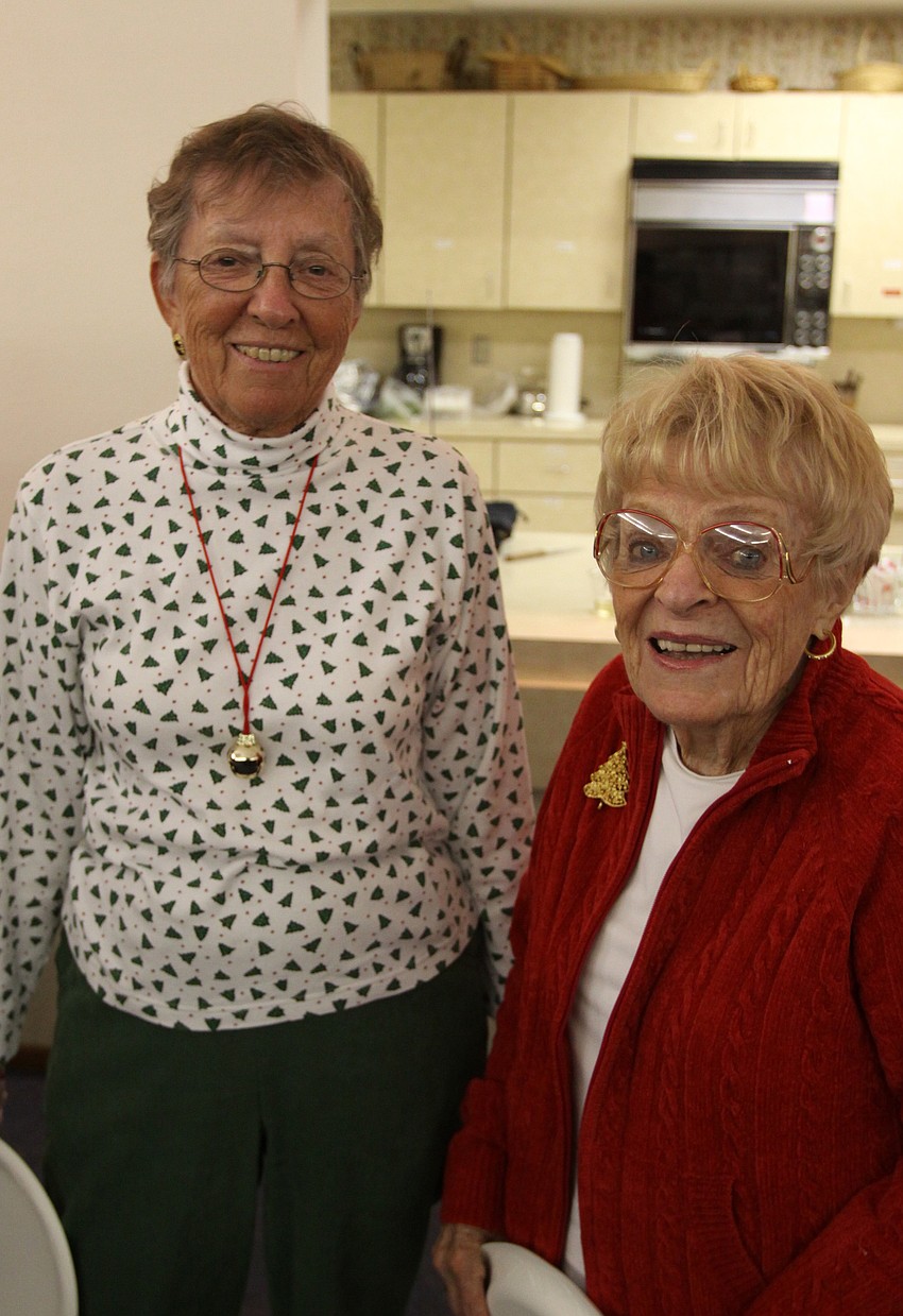 Jane Webb and Marianne Hart