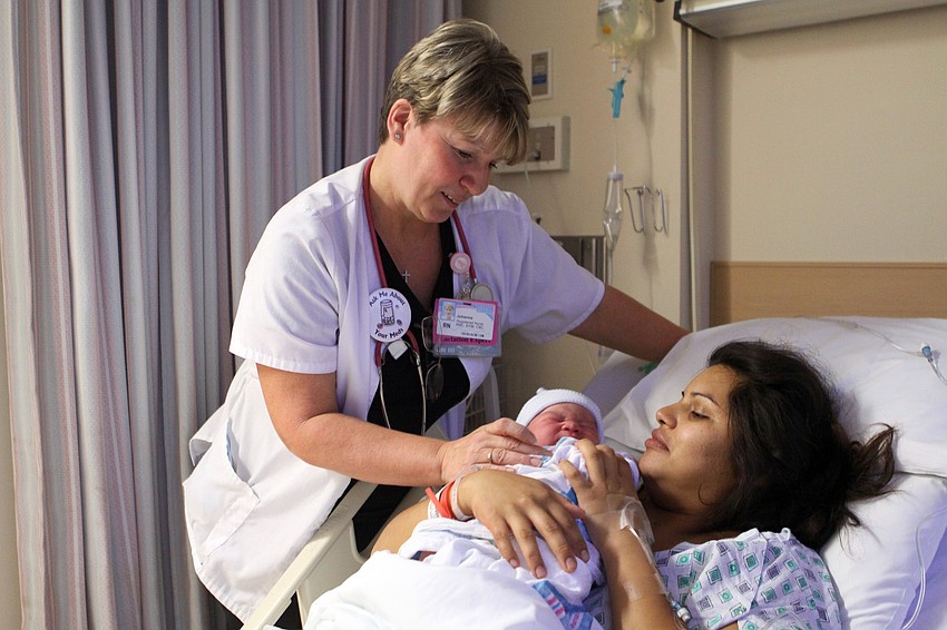 Johanna Krempe has worked as a nurse for 32 years. Her last 27 years have been spent at Sarasota Memorial Hospital working as a labor delivery nurse. 