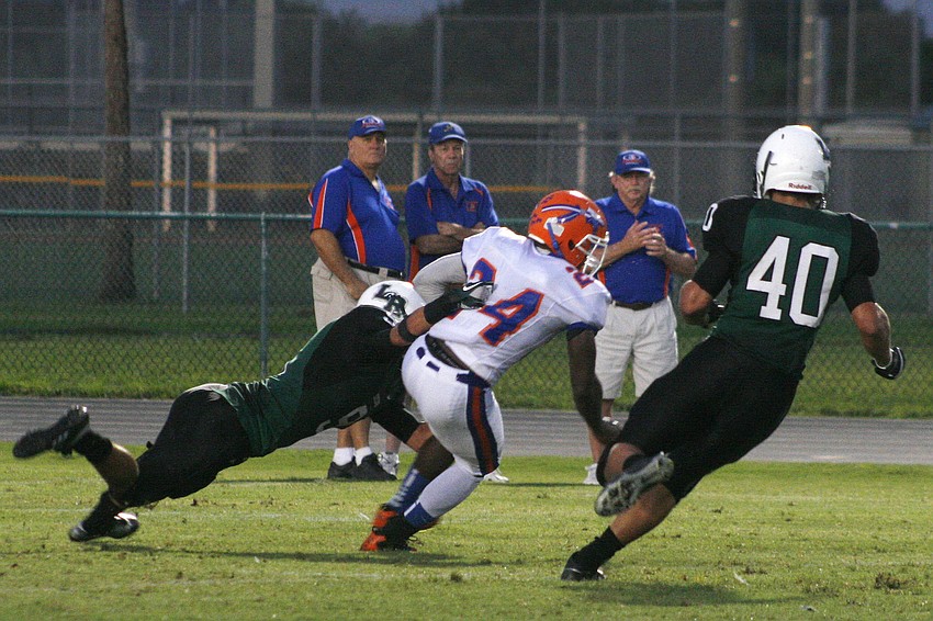 Southeast dominated throughout the majority of the game.