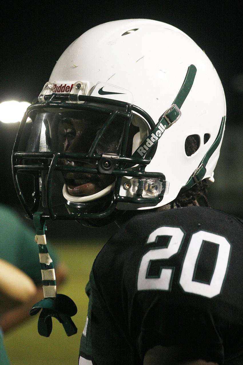 Lennie Twenty is following in the footsteps of his older brother.