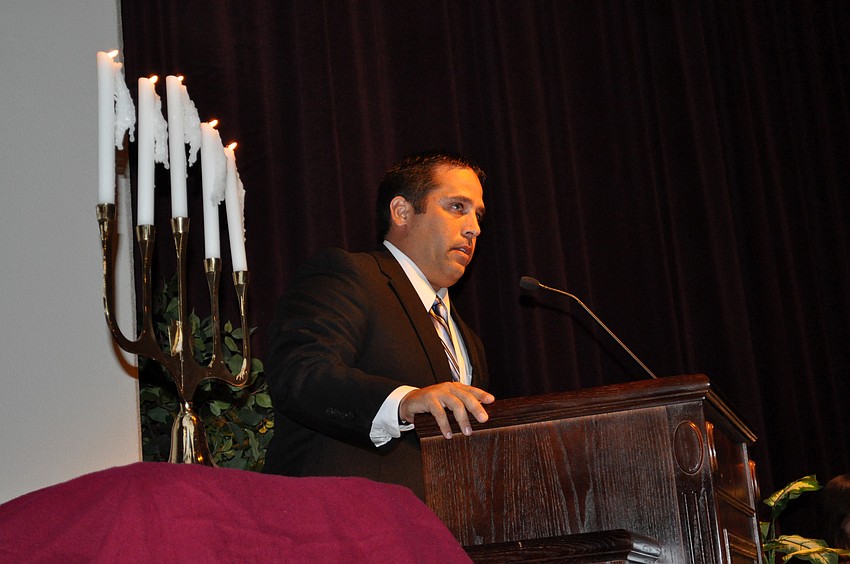 Braden River math teacher and football coach Bob Sloman was a freshman in college at Florida State on Sept. 11, 2001.