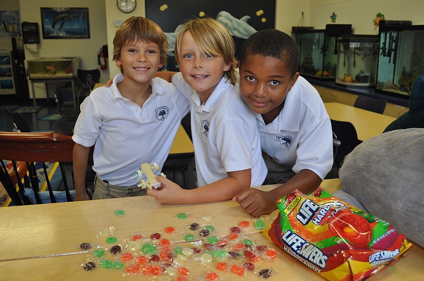Jay Sussman, Schaffer Clatt and Tyler Wade