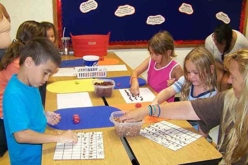Families enjoyed all the festivities. Photo courtesy of Alison Kendzior.