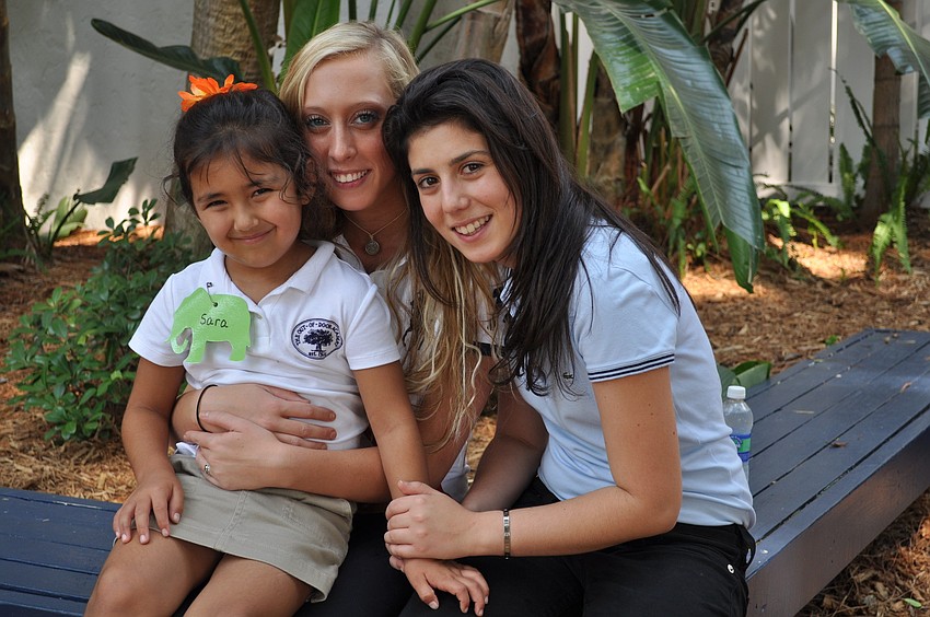 Sara Chinnico, Ashley Preiningle and Sammi Brown