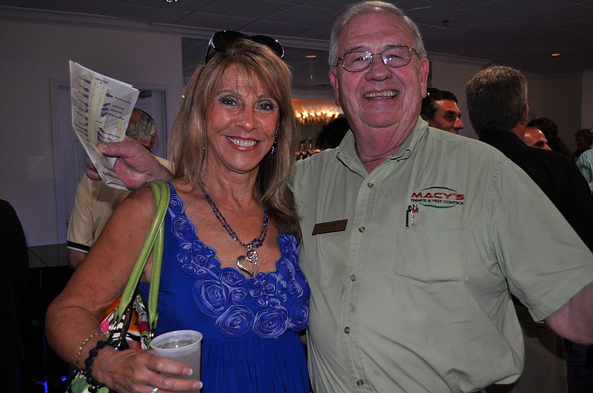 Sandra Conk and John Macy