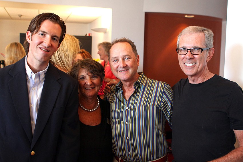 Cody Dolly, Rhonda Beningson, Frank Buffone and Alan Dee