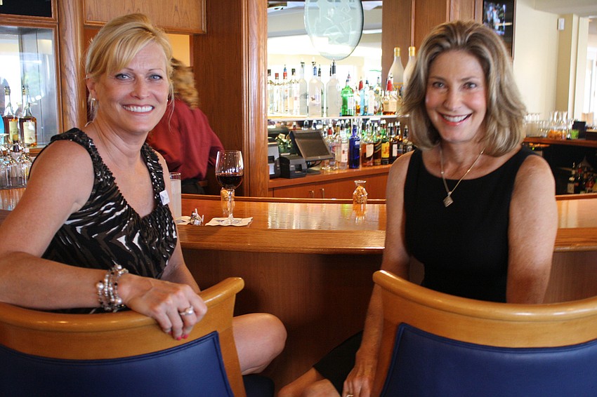 Debi Chapman and Michael Tendall pose for a photo.