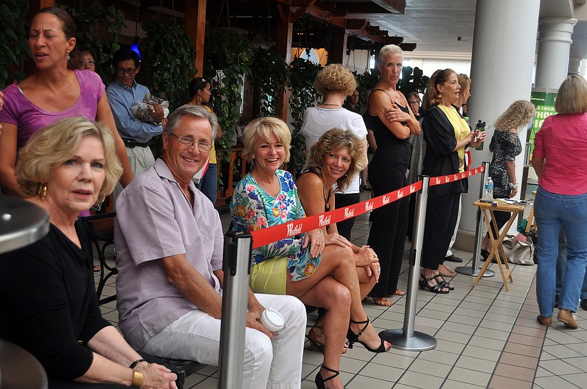 People enjoyed watching the professionals dance the Argentine Tango, the country two-step, the West Coast swing, Salsa and much more during the D2L Dance Party â€œBehind The Ropesâ€ Sunday, Sept. 25, at Westfield Southgate.