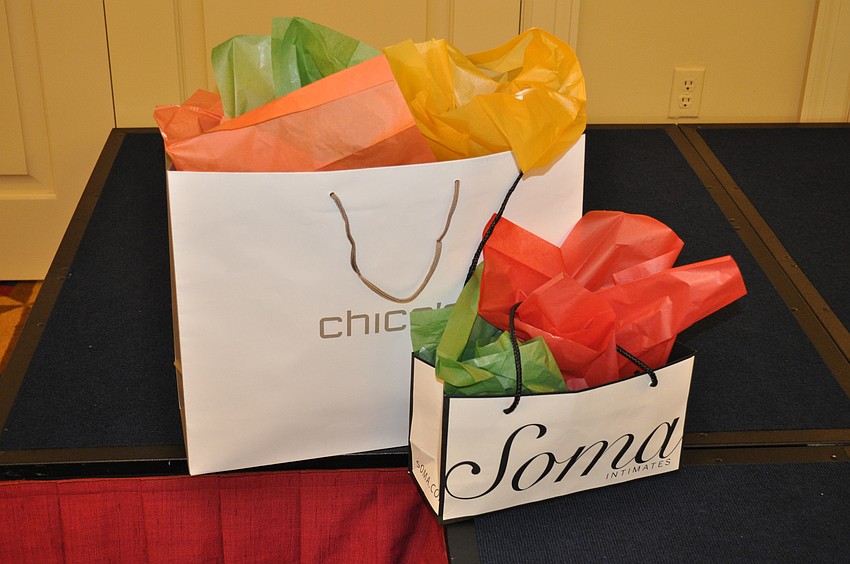 Chicoâ€™s and Soma Intimates of St. Armands Square host their annual fashion show at Bird Key Yacht Club.