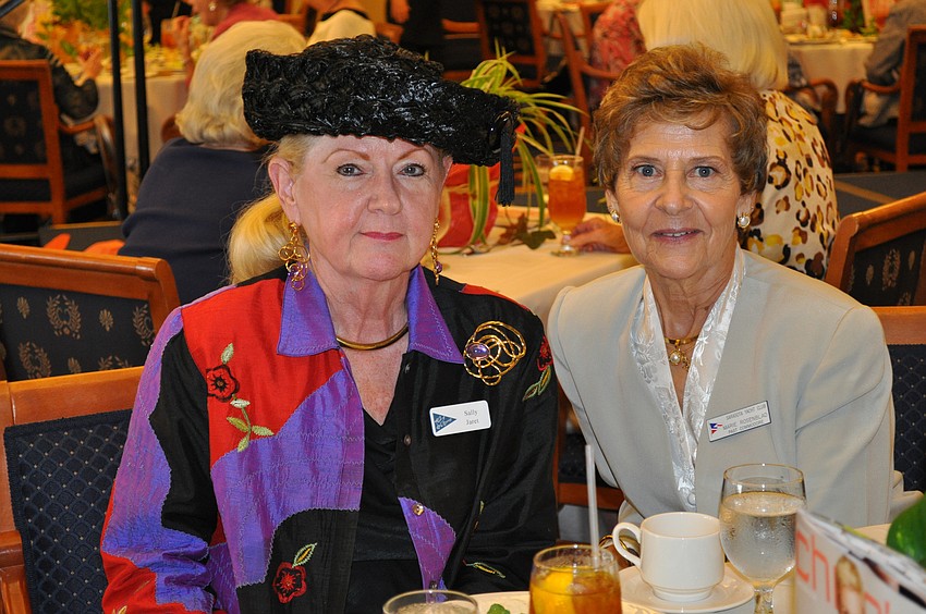 Sally Jaret and Marie Rosenblad