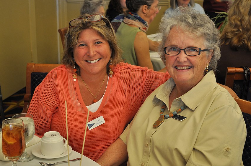 Dr. Suzy Steelman and Karen Berman