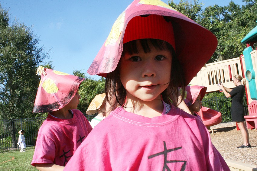 Sophia Hsu loved learning about China.