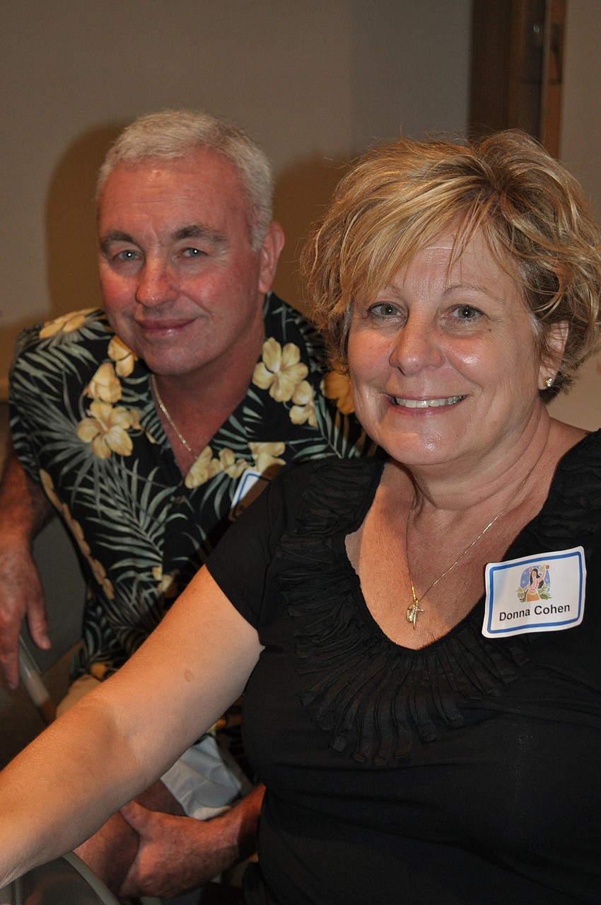 Rev. Kim and Donna Cohen