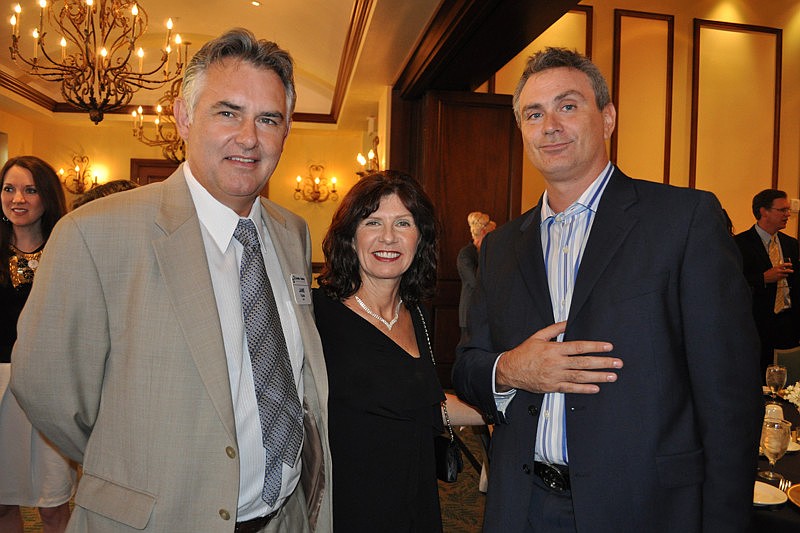 Jamie and Elsbeth Kane of Sandler Training with David Auxier of State College of Florida