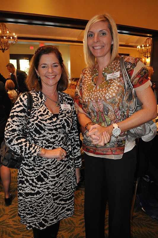 Susan Kenyon and Amy Paulishak of Cancer Support Community