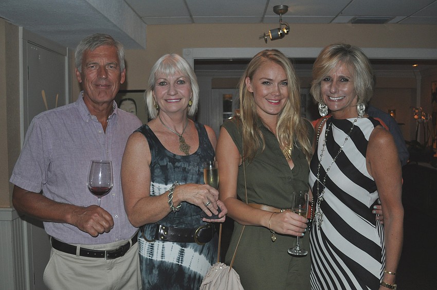 Torben Dal, Carla Hancock, Cathrine Dal, Frances Broussard.