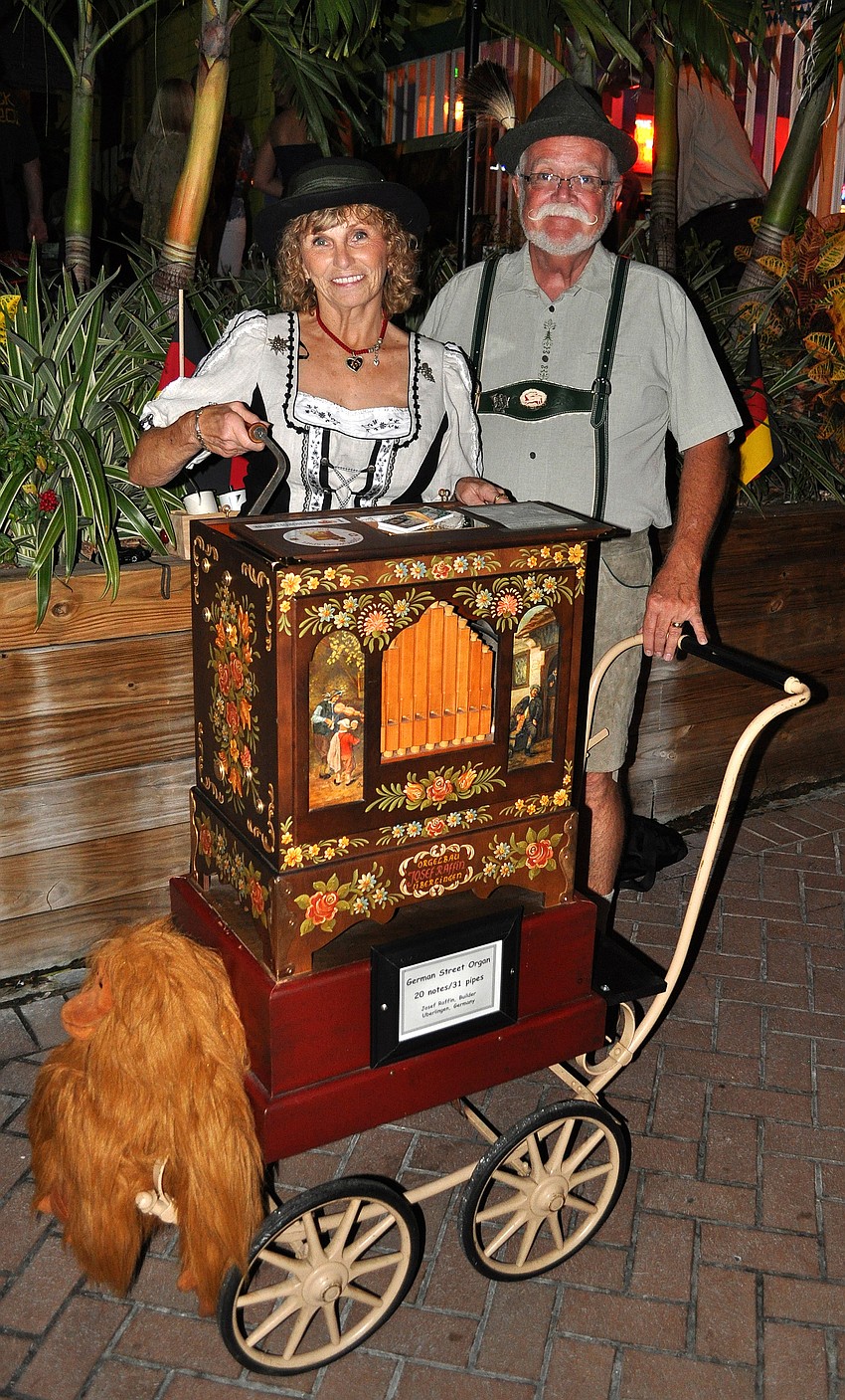 Mary Jo and Ron Bopp