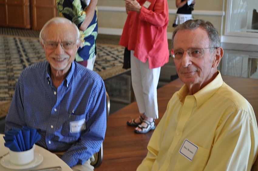 Bob Bernhard and Dave Brenner